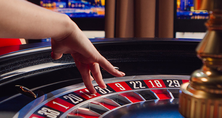 Livecasino roulette
