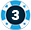 3